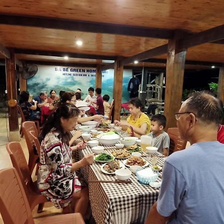 Ba Be Green Homestay Bac Kan Esterno foto