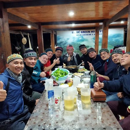 Ba Be Green Homestay Bac Kan Esterno foto