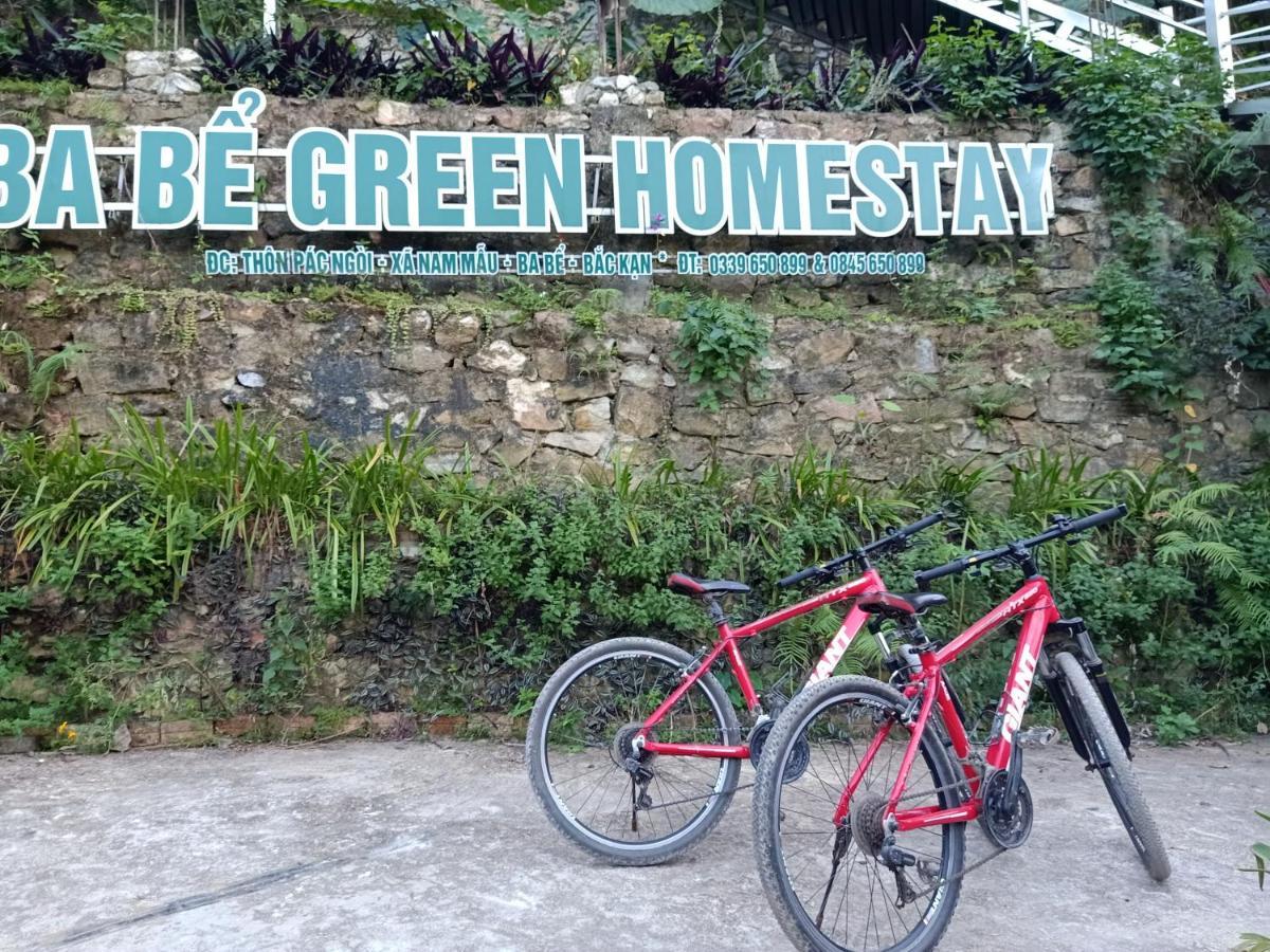 Ba Be Green Homestay Bac Kan Esterno foto