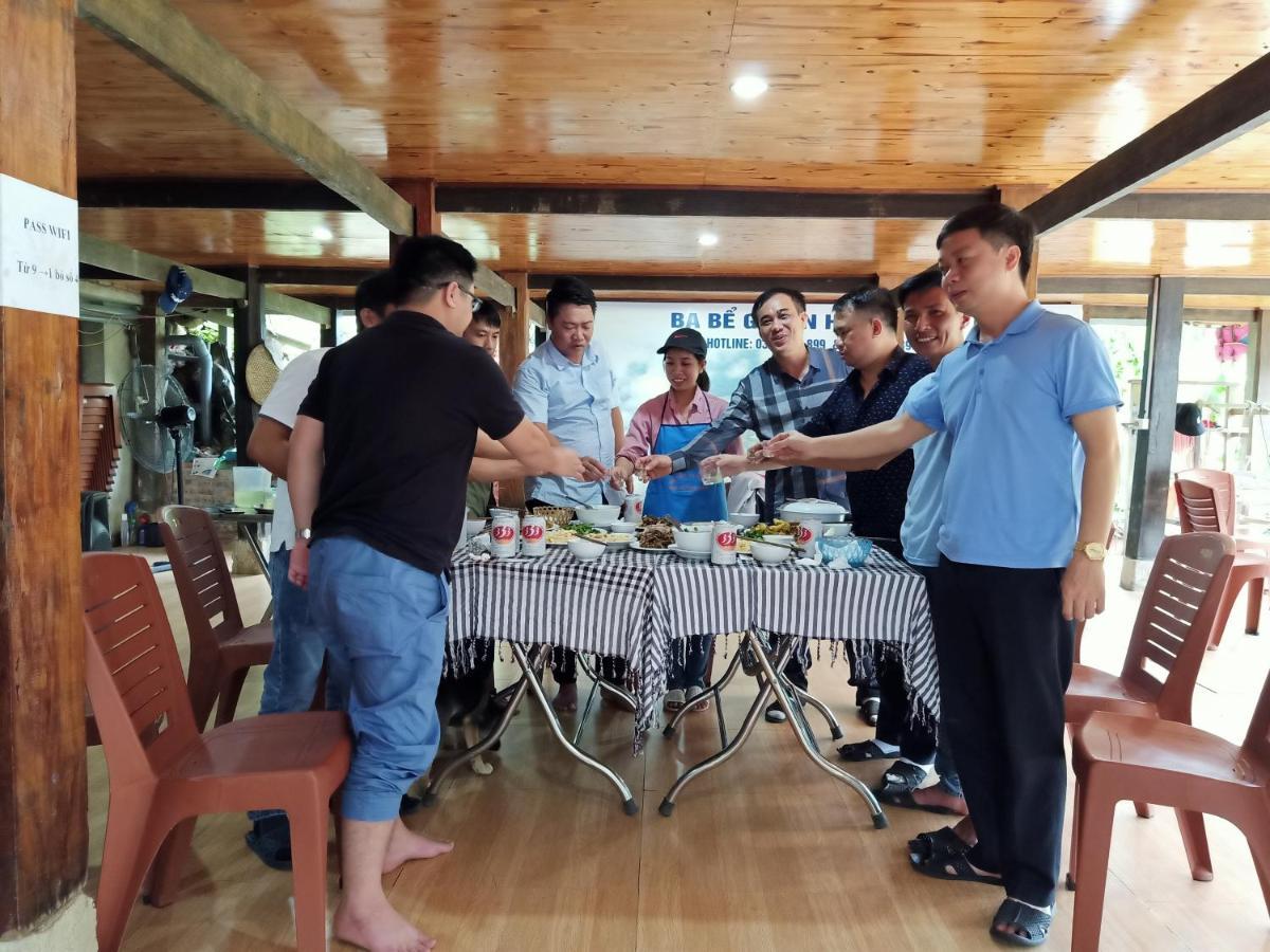 Ba Be Green Homestay Bac Kan Esterno foto