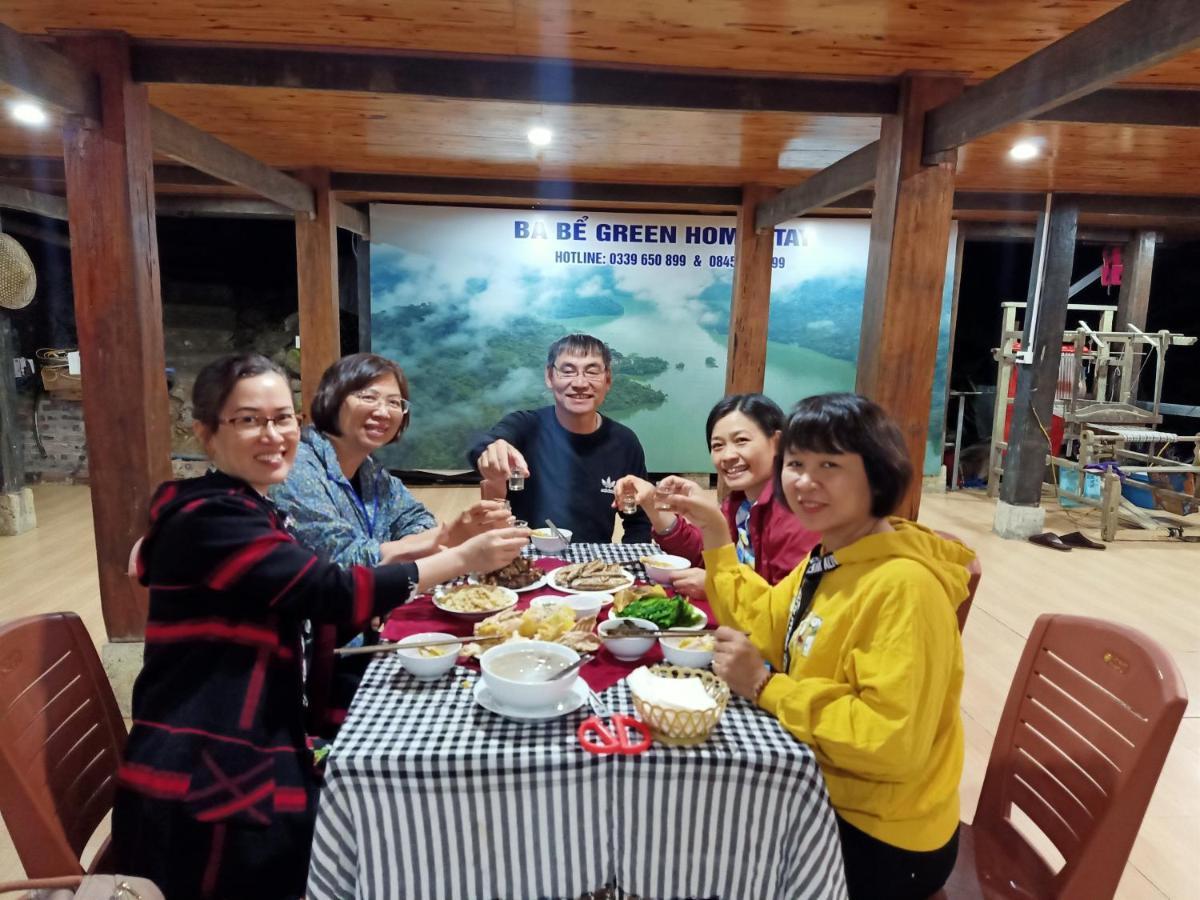 Ba Be Green Homestay Bac Kan Esterno foto