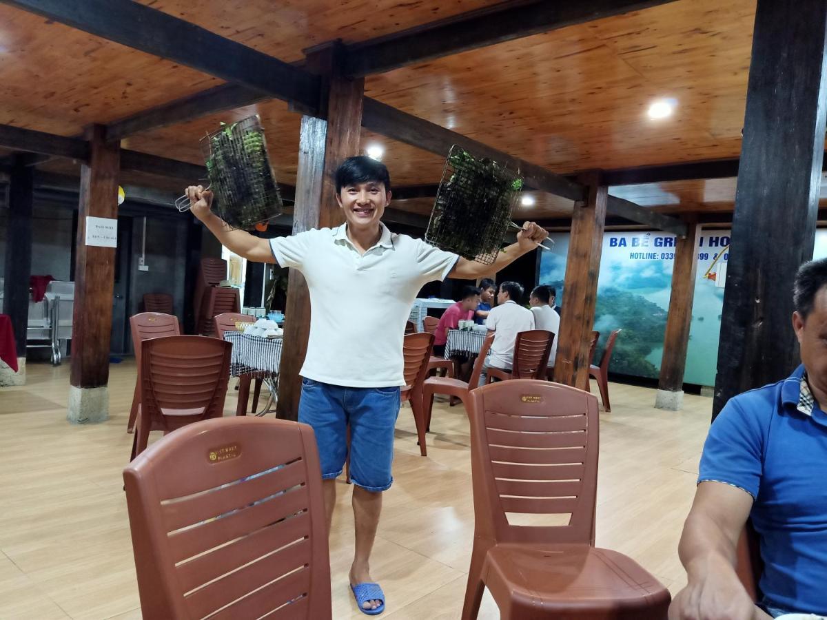 Ba Be Green Homestay Bac Kan Esterno foto