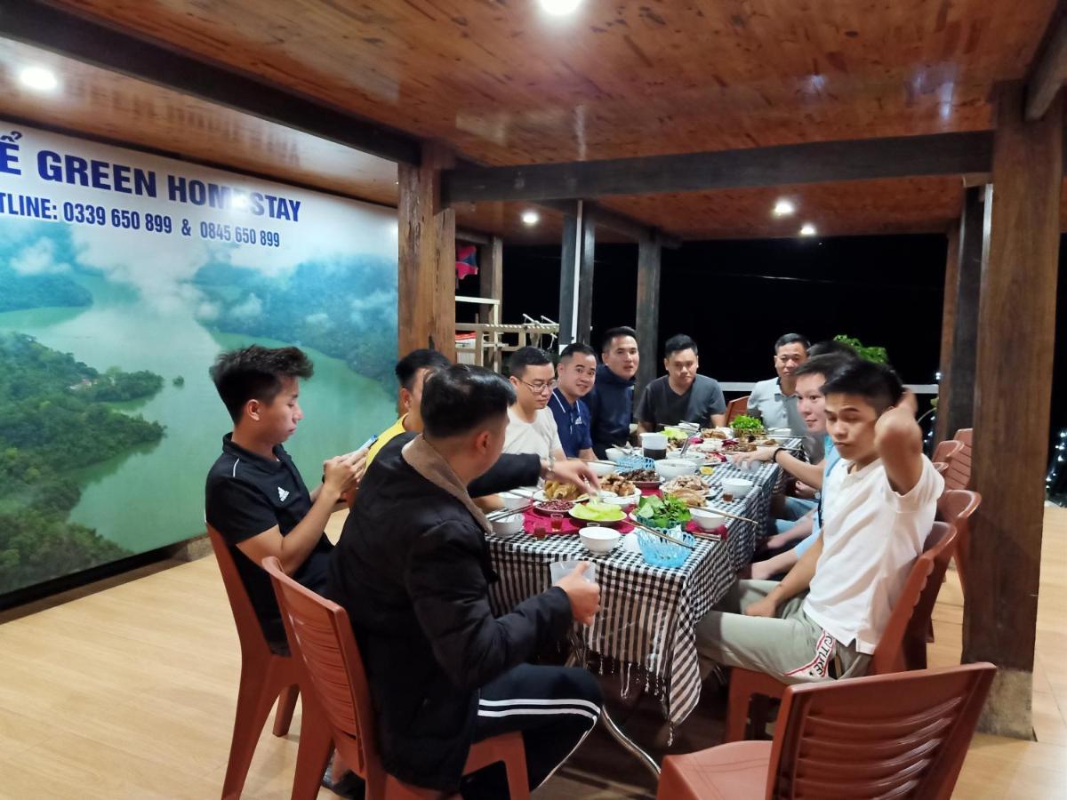 Ba Be Green Homestay Bac Kan Esterno foto