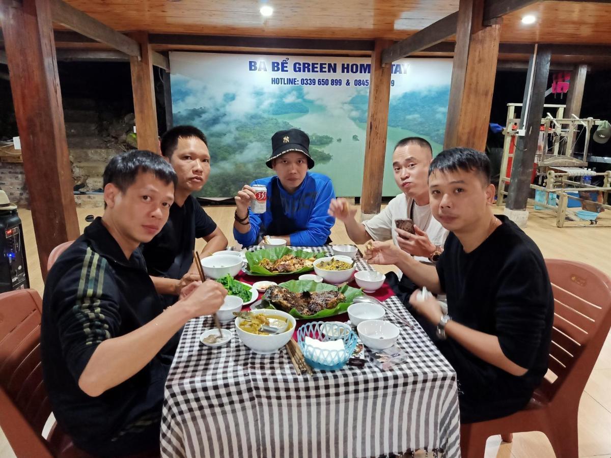 Ba Be Green Homestay Bac Kan Esterno foto