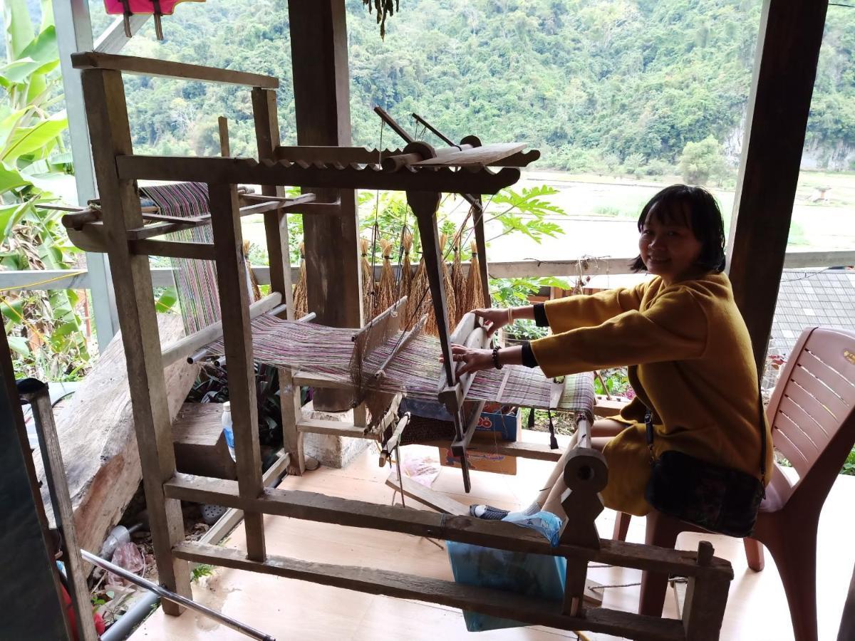 Ba Be Green Homestay Bac Kan Esterno foto