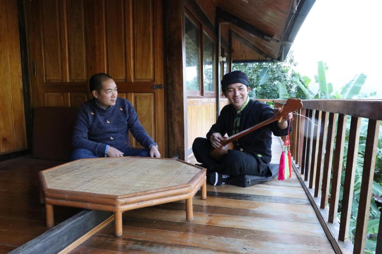 Ba Be Green Homestay Bac Kan Esterno foto