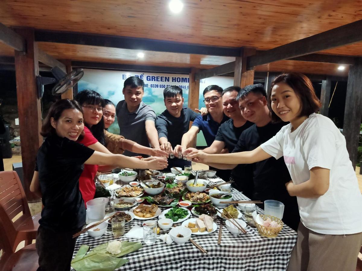Ba Be Green Homestay Bac Kan Esterno foto