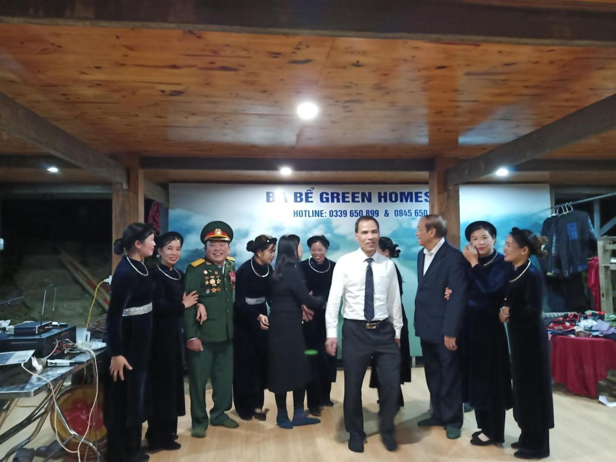 Ba Be Green Homestay Bac Kan Esterno foto