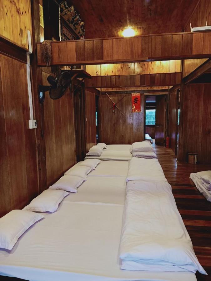 Ba Be Green Homestay Bac Kan Esterno foto