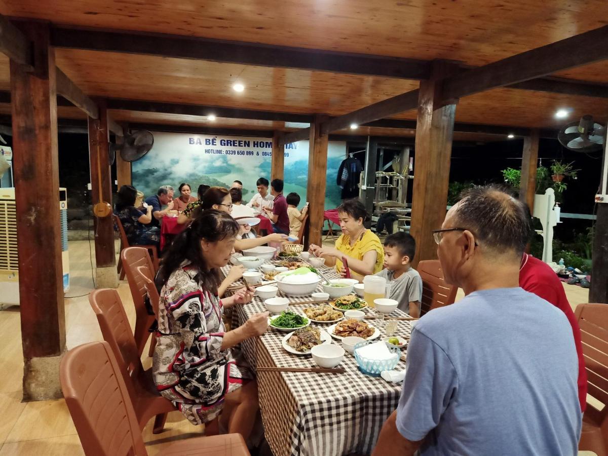 Ba Be Green Homestay Bac Kan Esterno foto