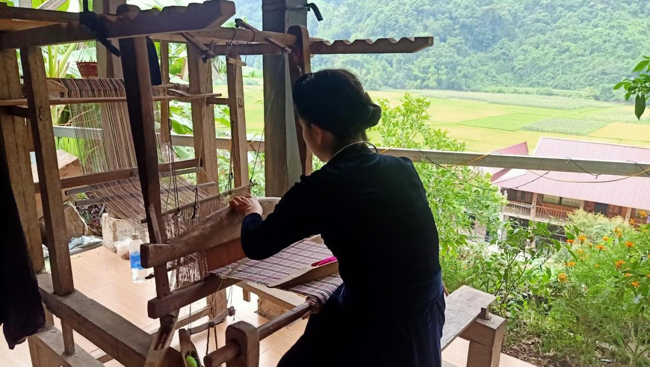 Ba Be Green Homestay Bac Kan Esterno foto