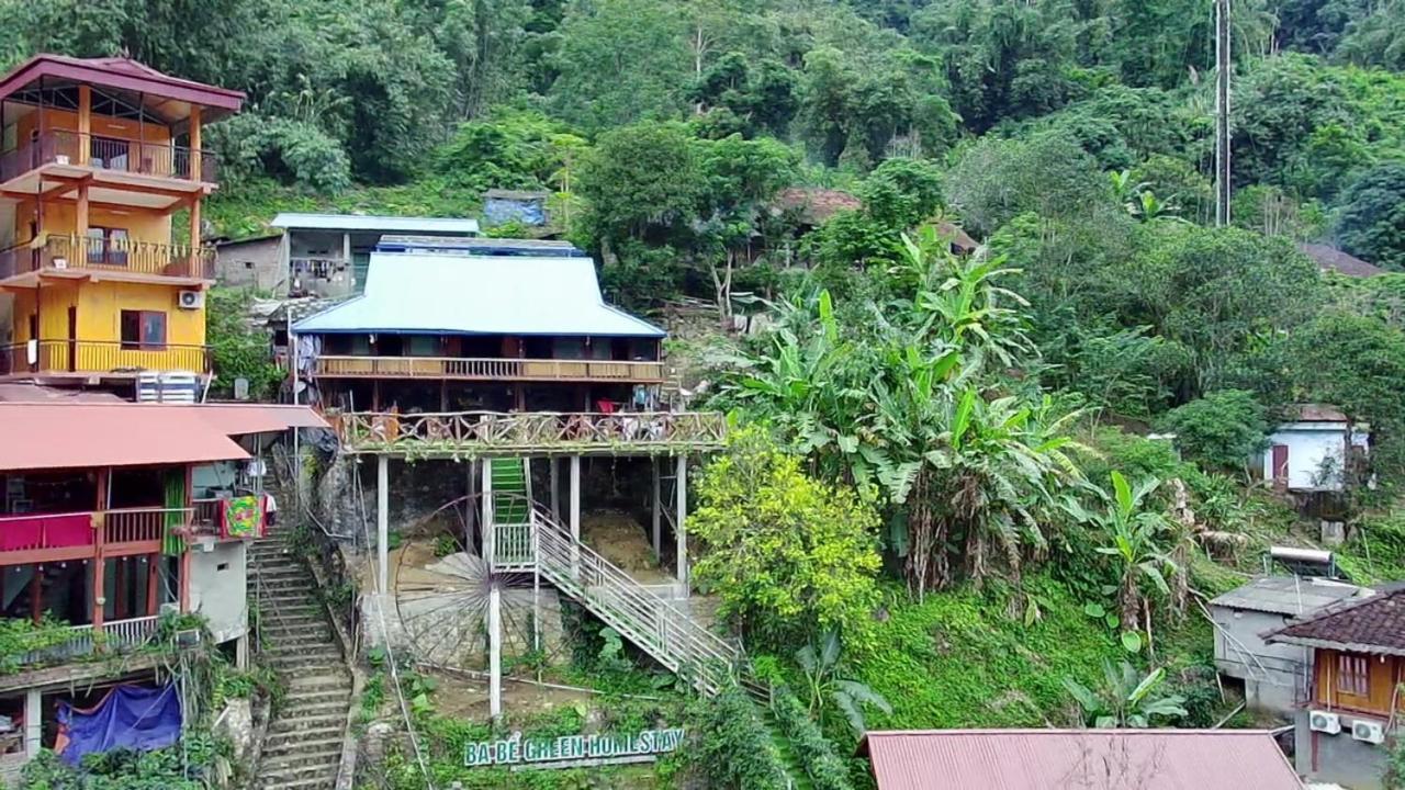 Ba Be Green Homestay Bac Kan Esterno foto