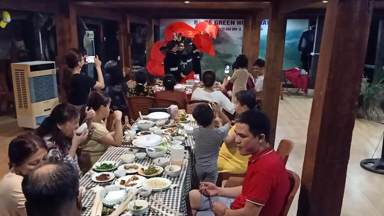 Ba Be Green Homestay Bac Kan Esterno foto