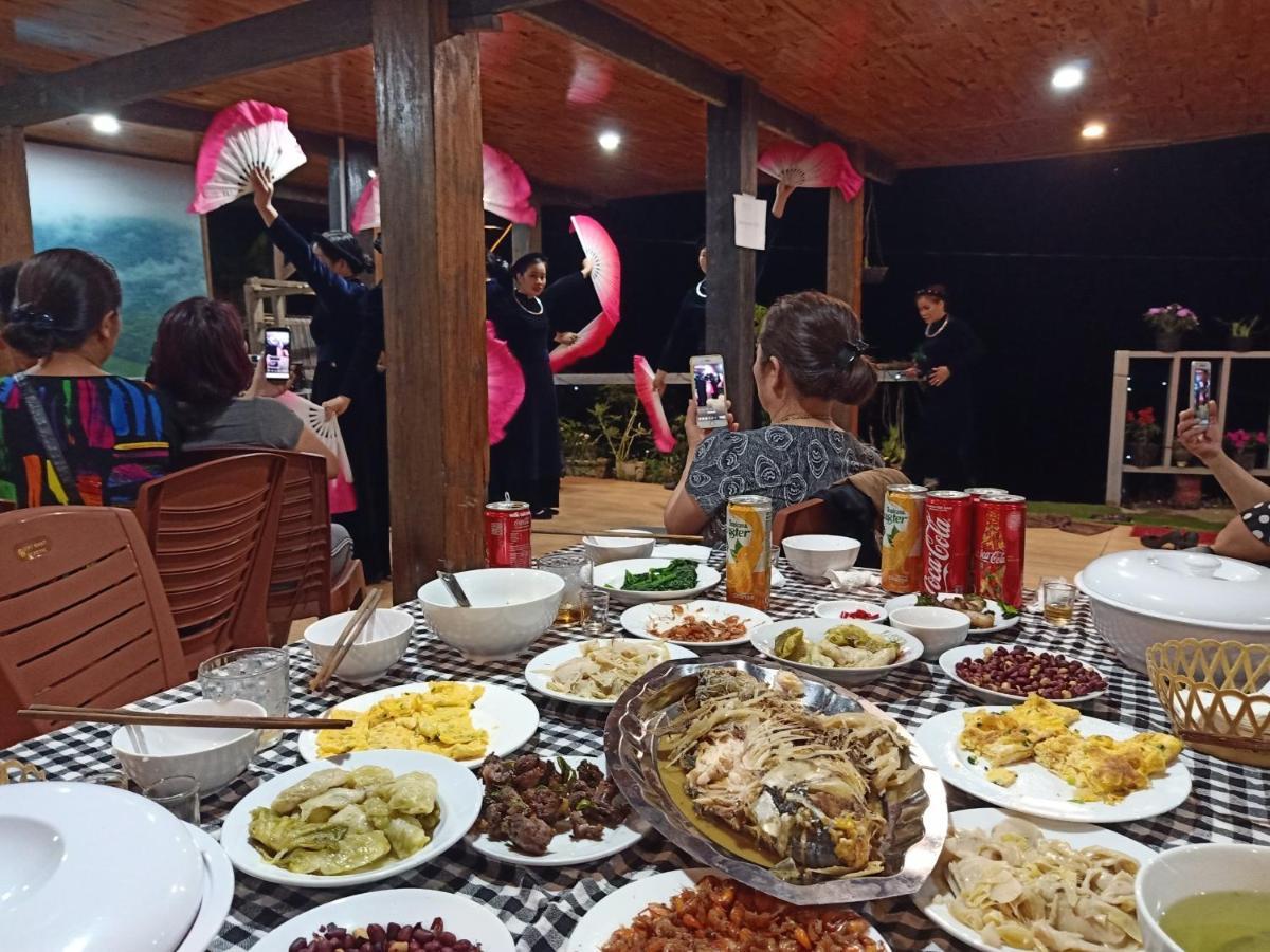 Ba Be Green Homestay Bac Kan Esterno foto
