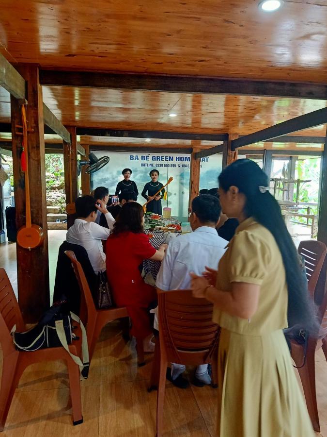 Ba Be Green Homestay Bac Kan Esterno foto