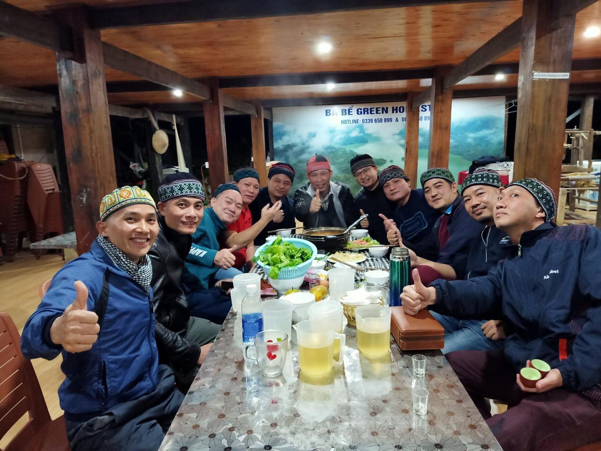 Ba Be Green Homestay Bac Kan Esterno foto