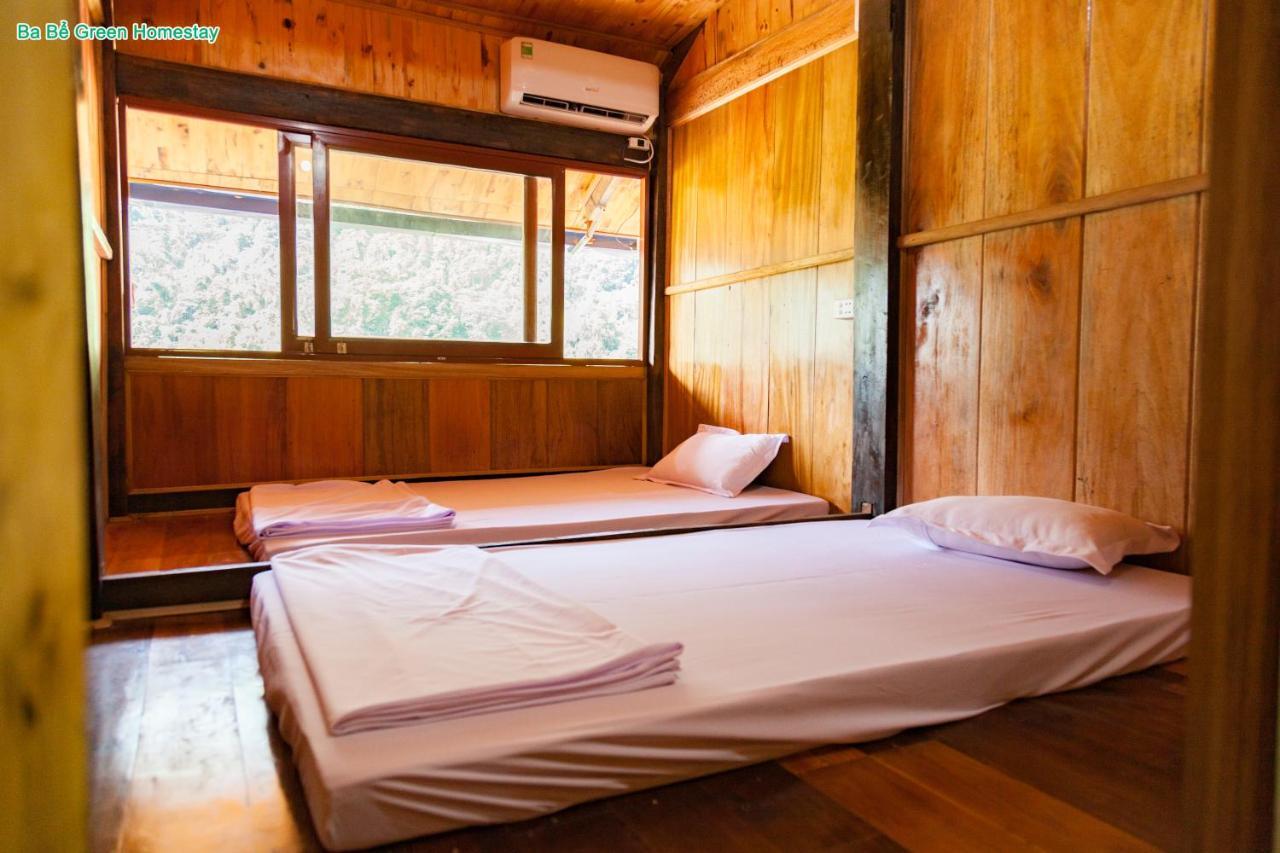 Ba Be Green Homestay Bac Kan Esterno foto