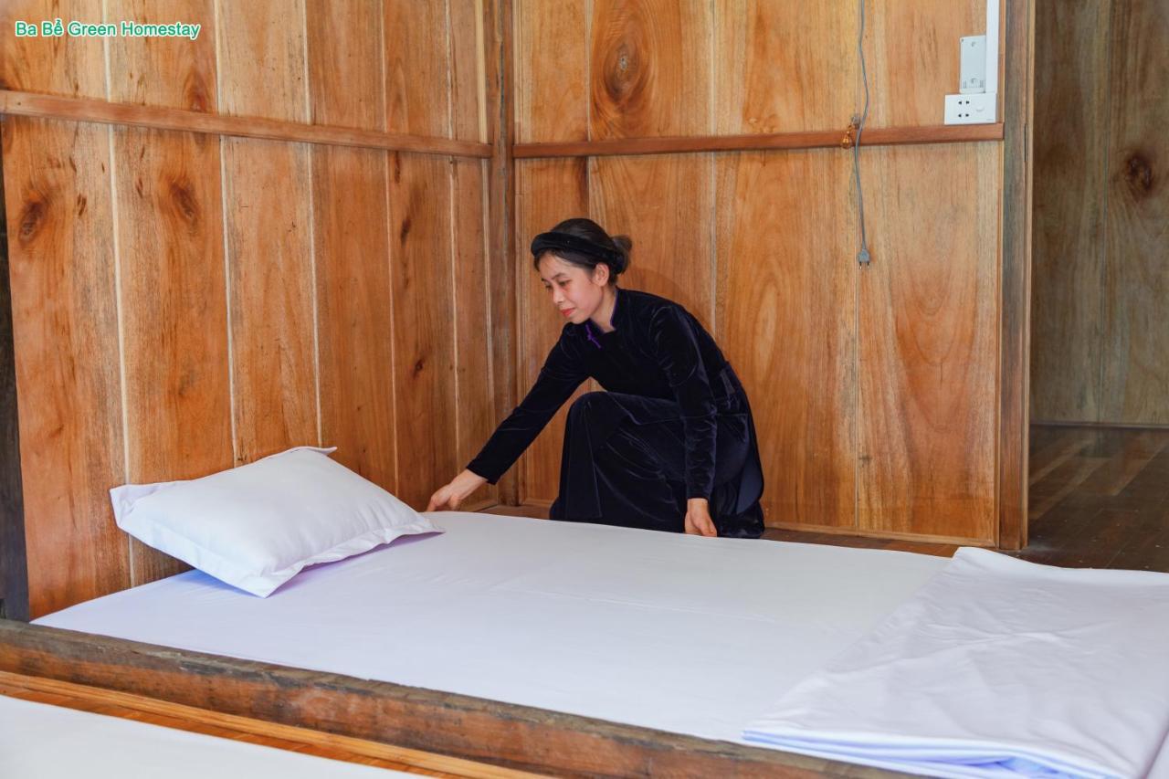 Ba Be Green Homestay Bac Kan Esterno foto