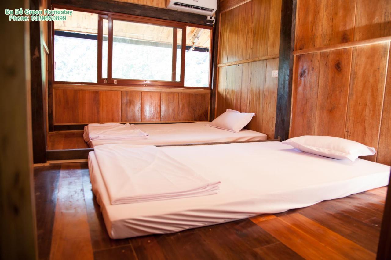 Ba Be Green Homestay Bac Kan Esterno foto