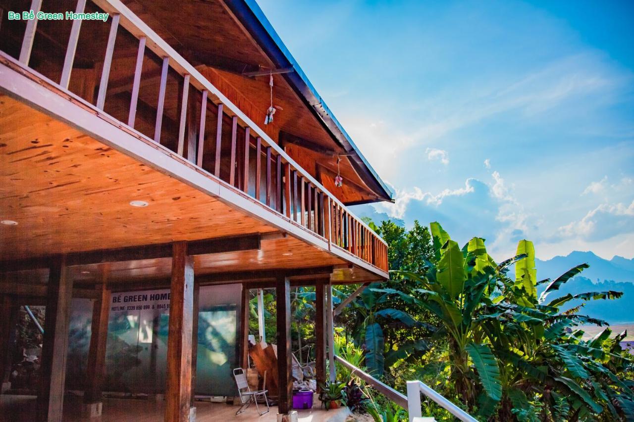 Ba Be Green Homestay Bac Kan Esterno foto