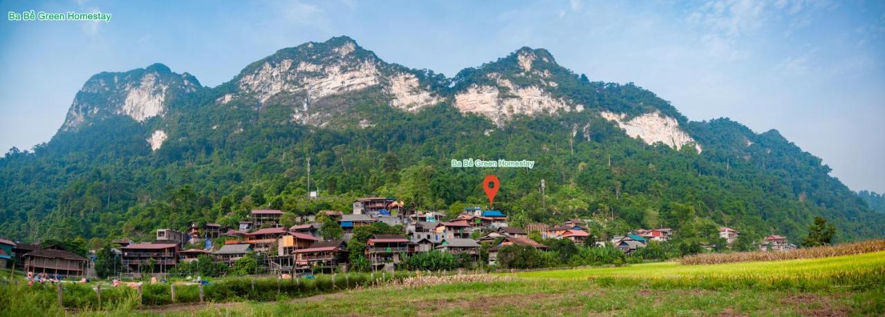 Ba Be Green Homestay Bac Kan Esterno foto