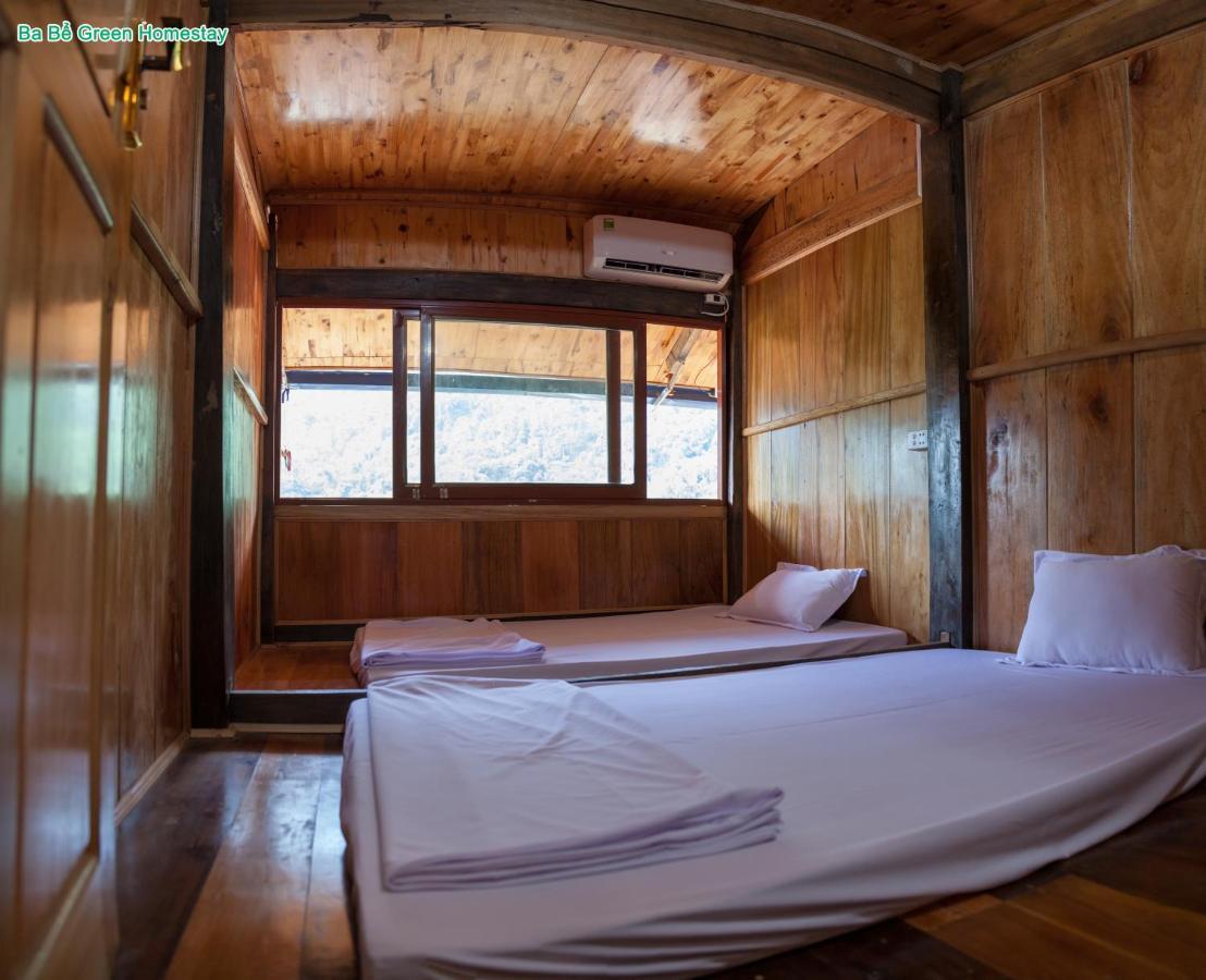Ba Be Green Homestay Bac Kan Esterno foto