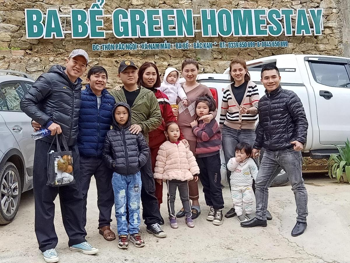 Ba Be Green Homestay Bac Kan Esterno foto