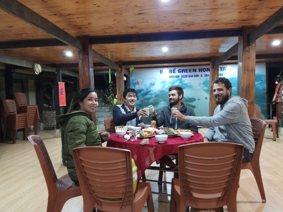 Ba Be Green Homestay Bac Kan Esterno foto
