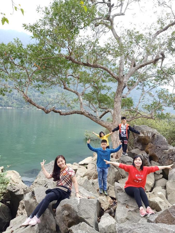Ba Be Green Homestay Bac Kan Esterno foto
